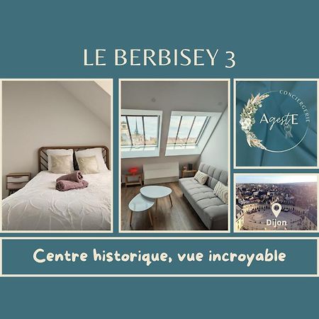 Ferienwohnung Berbisey 3 Dijon Exterior foto