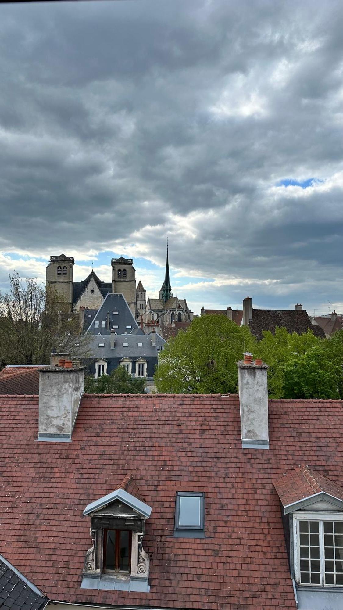 Ferienwohnung Berbisey 3 Dijon Exterior foto
